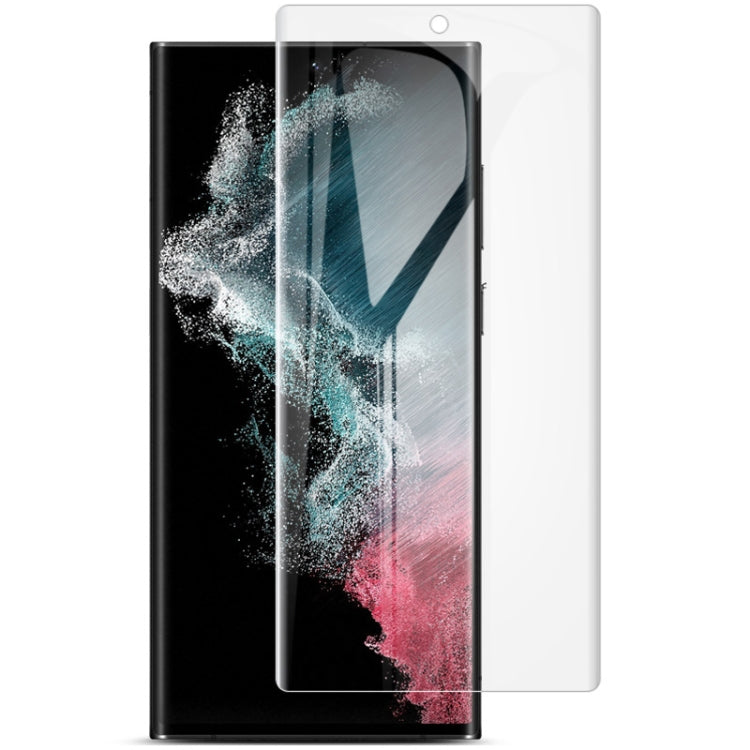 IMAK Curved Full Screen Hydrogel Film Front Protector for Samsung Galaxy S22 Ultra 5G - 2pcs