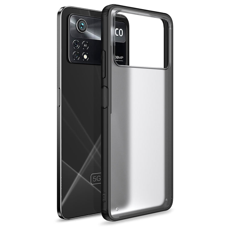 Shockproof Black Phone Case for Xiaomi Poco X4 Pro 5G