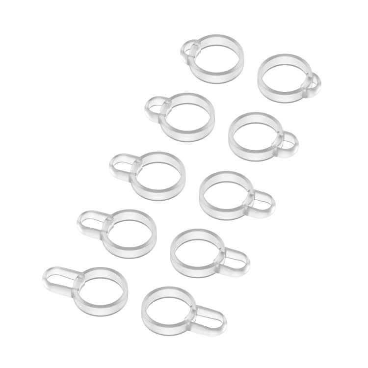 5 Pairs Non-Slip Silicone Earbud Tips for Sony LinkBuds (White)