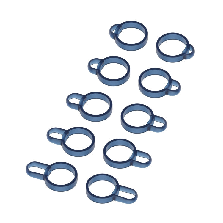 Navy Blue Non-Slip Silicone Earphone Ferrule Set for Sony LinkBuds (5 Pairs)