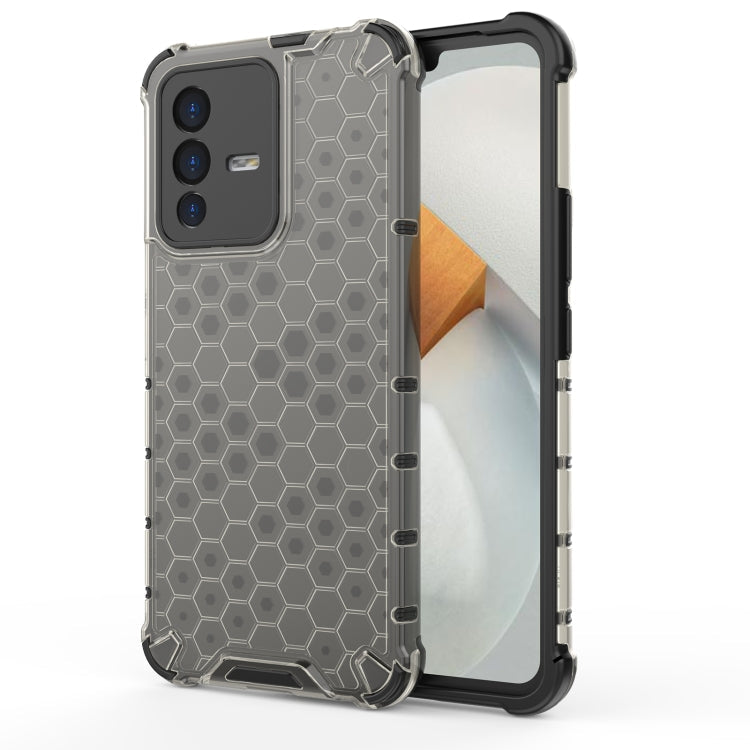 Sleek Black Shockproof Phone Case for vivo S12 / V23 5G