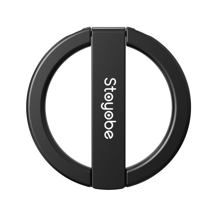 DUX DUICS Stoyobe HF-IV Magnetic Phone Stand for iPhone 12 & 13 Series (Black)