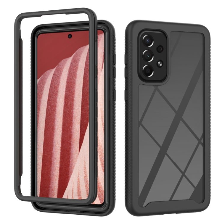 Black Starry Sky Shockproof Phone Case for Samsung Galaxy A73 5G