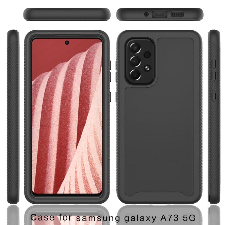 Black Starry Sky Shockproof Phone Case for Samsung Galaxy A73 5G
