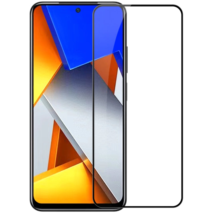 NILLKIN CP+PRO Tempered Glass Film for Xiaomi Poco M4 Pro: Enhanced Protection for Screen