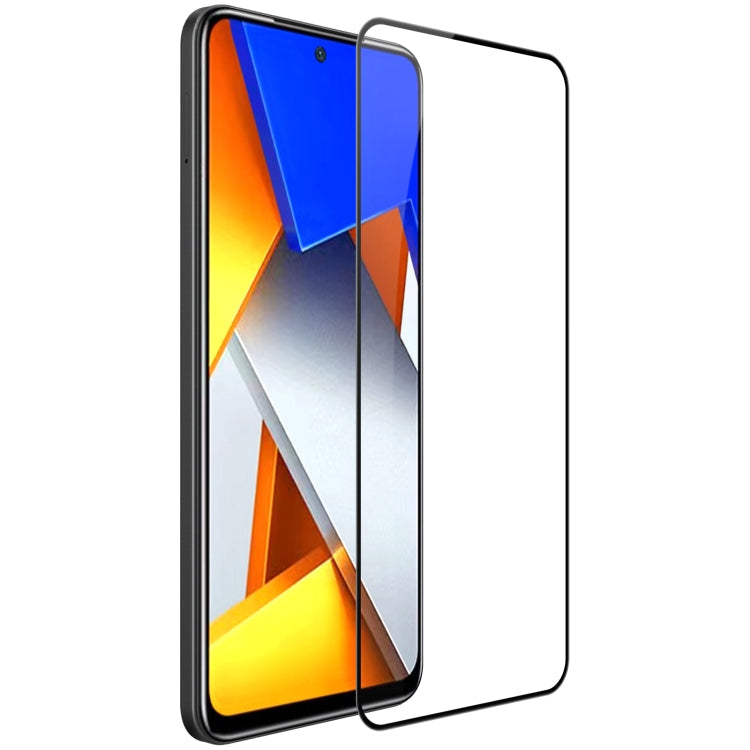 NILLKIN CP+PRO Tempered Glass Film for Xiaomi Poco M4 Pro: Enhanced Protection for Screen