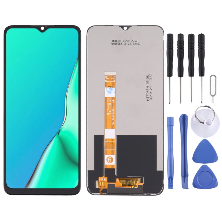 LCD Screen and Digitizer Assembly Replacement for OPPO A11/A8/A5(2020)/A9(2020)/A11X/A31(2020)/Realme 5/Realme 5i/Realme 5s/Realme 6i/Realme C3/Realme C3i