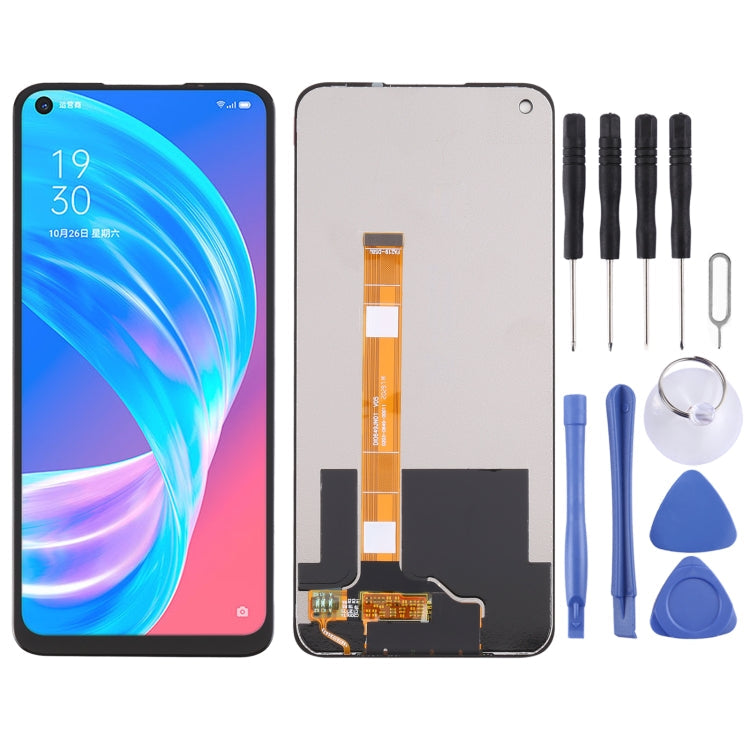 Enhance Your OPPO A72 5G/K7X/A73 5G/A53 5G Visuals with Full LCD Assembly