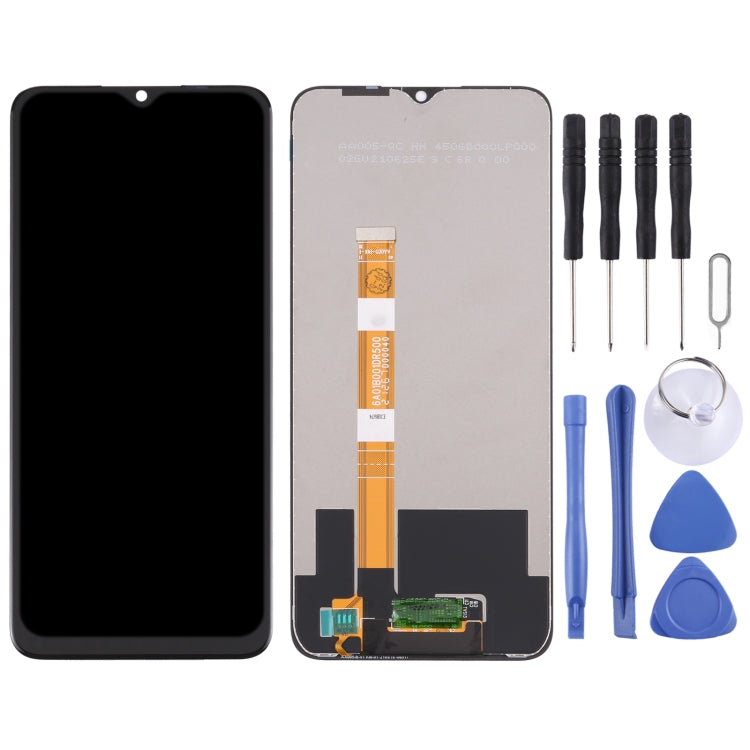 High-Quality LCD Screen and Digitizer Full Assembly for OPPO A56 5G/A55 5G/Realme V11 5G