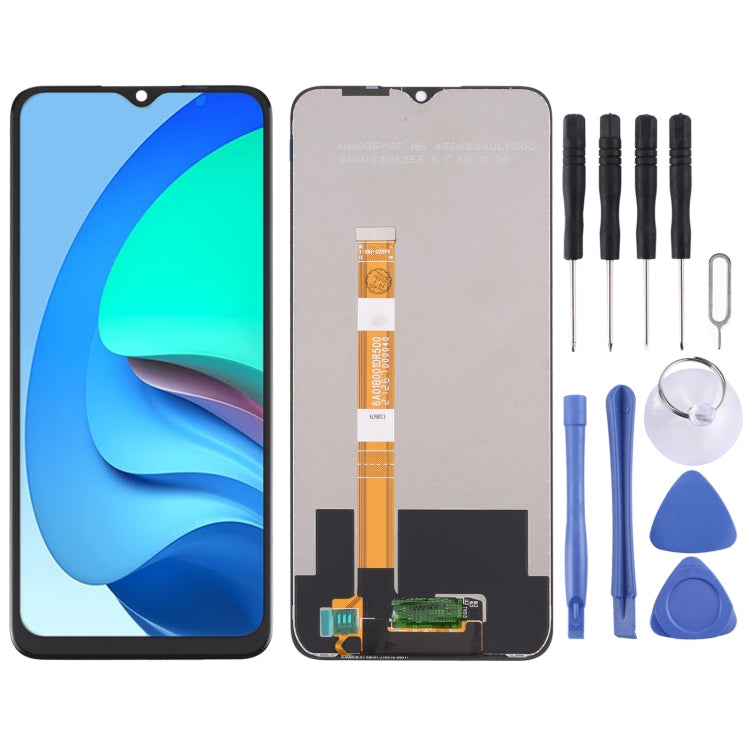 High-Quality LCD Screen and Digitizer Full Assembly for OPPO A56 5G/A55 5G/Realme V11 5G