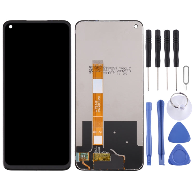 Full LCD Screen and Digitizer Assembly for OPPO Realme Narzo 20 Pro / Realme 7 4G