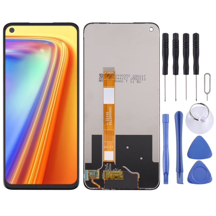 Full LCD Screen and Digitizer Assembly for OPPO Realme Narzo 20 Pro / Realme 7 4G