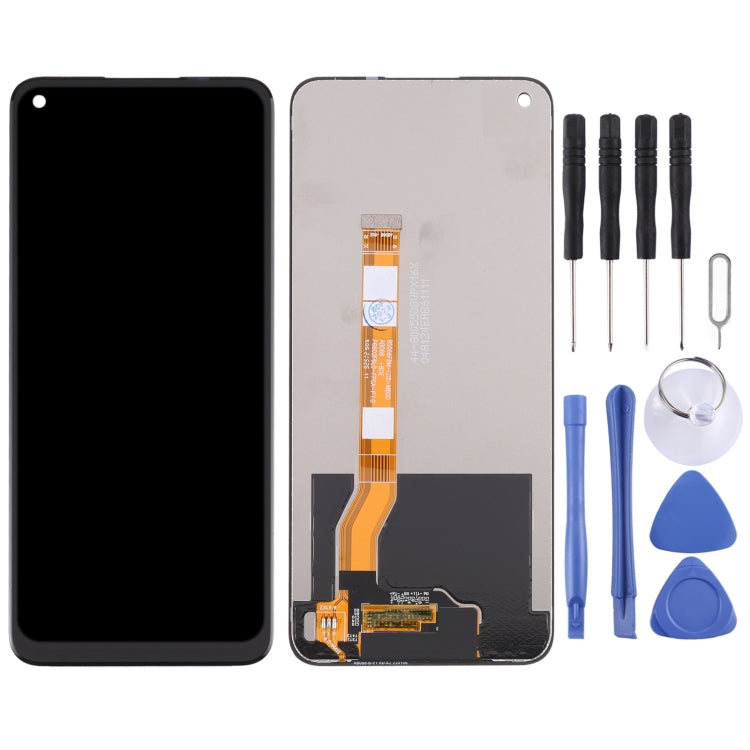 LCD Screen and Digitizer Replacement Assembly for OPPO Realme 8i/9i/Narzo 50