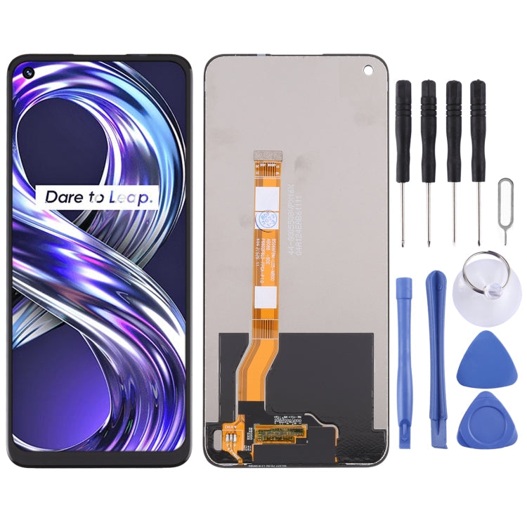 LCD Screen and Digitizer Replacement Assembly for OPPO Realme 8i/9i/Narzo 50