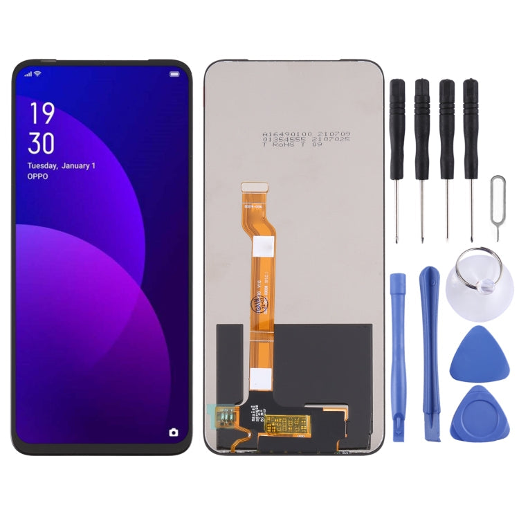 LCD Screen and Digitizer Full Assembly For OPPO F11 Pro
