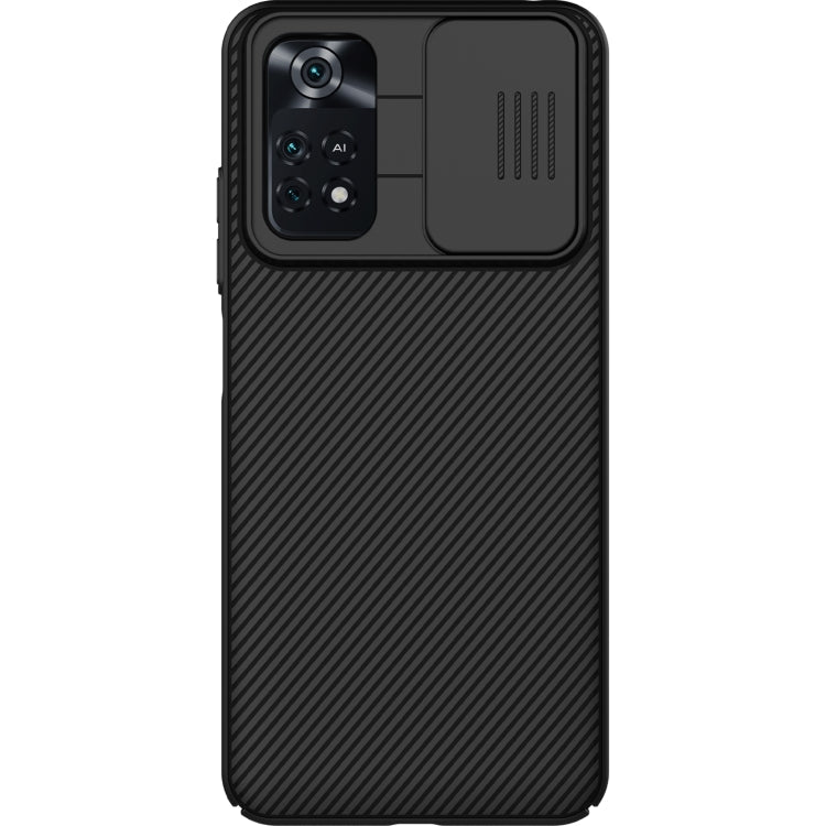 NILLKIN Black Mirror Series Camshield PC Phone Case for Xiaomi Poco M4 Pro