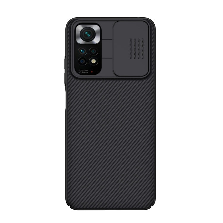 NILLKIN Black Mirror Series Camshield PC Phone Case for Xiaomi Redmi Note 11S (Black)