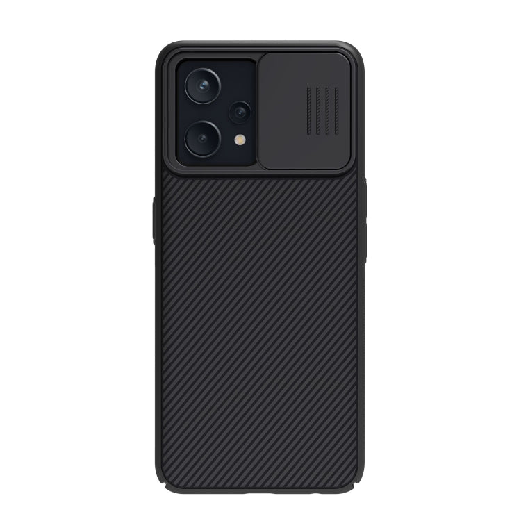 NILLKIN Black Mirror Series Camshield PC Phone Case for OPPO Realme 9 Pro+ 5G (Black)