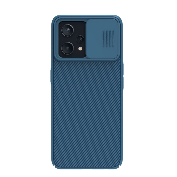 Nillkin Black Mirror Series Camshield PC Phone Case for OPPO Realme 9 Pro+ 5G (Blue)