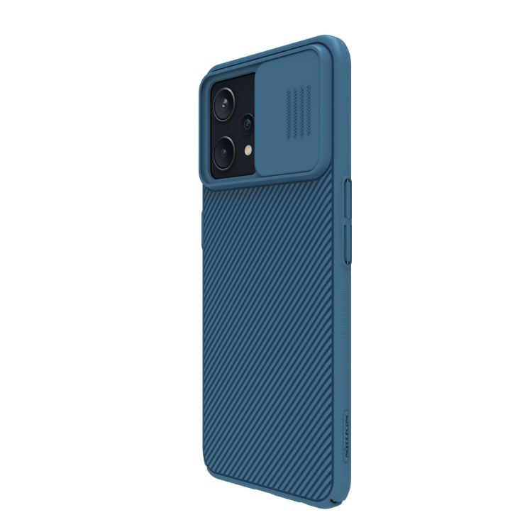 Nillkin Black Mirror Series Camshield PC Phone Case for OPPO Realme 9 Pro+ 5G (Blue)