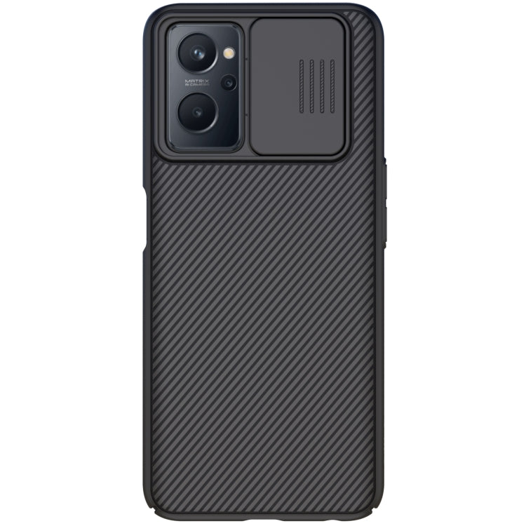 NILLKIN Black Mirror Series Camshield PC Phone Case for OPPO Realme 9i in Black
