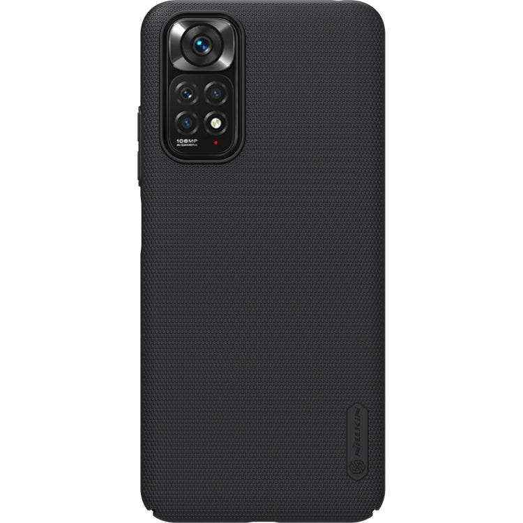 NILLKIN Black Frosted PC Phone Case for Xiaomi Redmi Note 11S