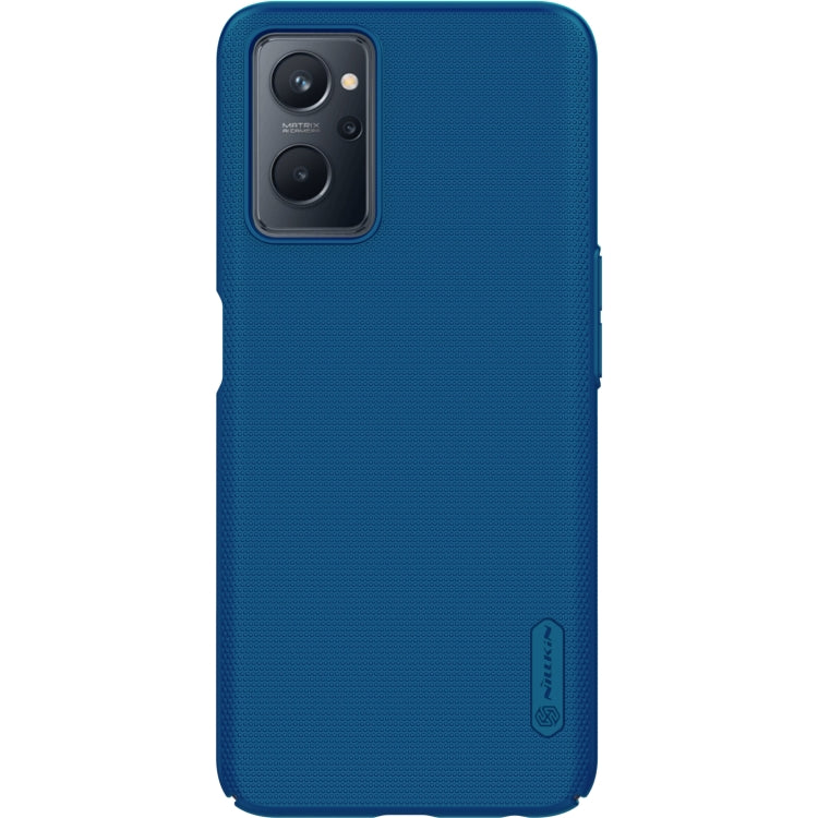 NILLKIN Frosted PC Phone Case for OPPO Realme 9i - Blue