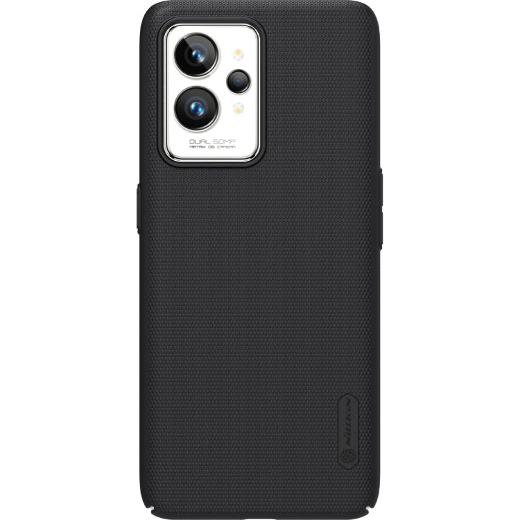 NILLKIN Frosted PC Phone Case for OPPO Realme GT2 Pro - Classic Black