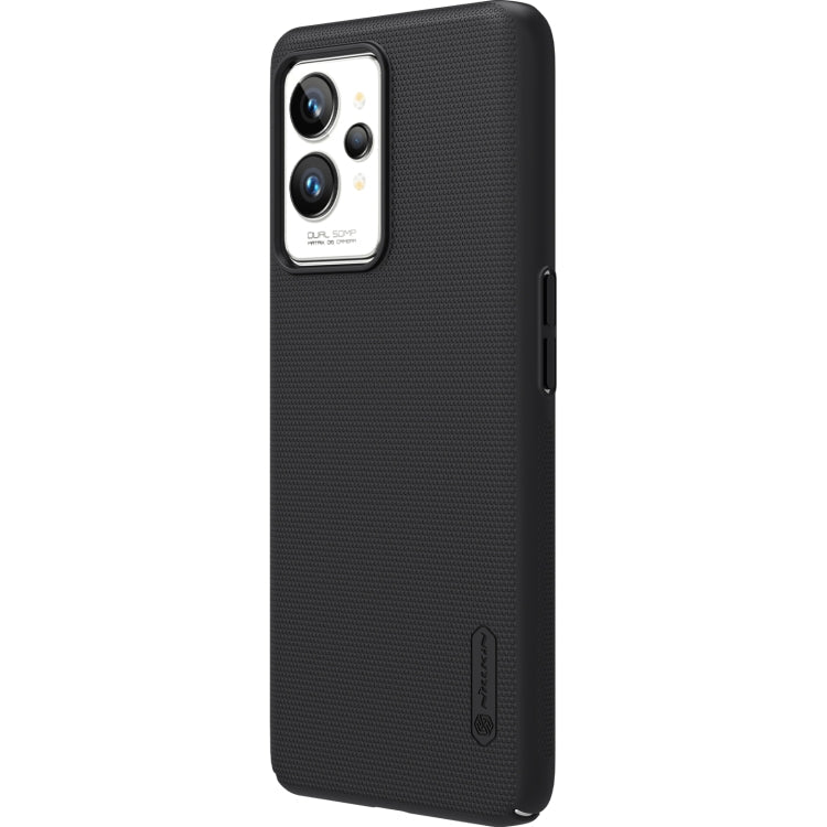 NILLKIN Frosted PC Phone Case for OPPO Realme GT2 Pro - Classic Black
