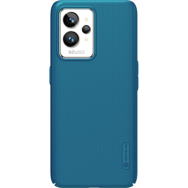 NILLKIN Frosted PC Phone Case for OPPO Realme GT2 Pro (Blue)