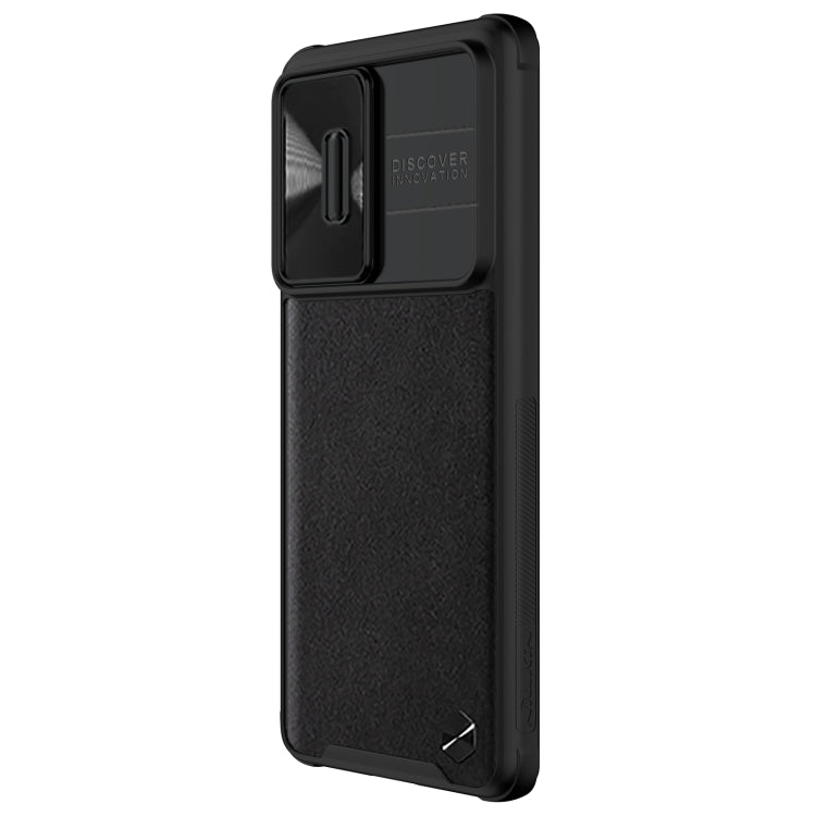 NILLKIN PC + TPU Phone Case for Xiaomi 12 / 12X (Black)