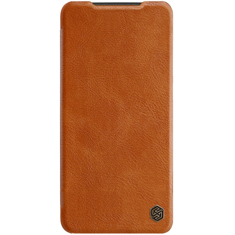 NILLKIN QIN Series Brown Leather Case for Xiaomi 12/12X