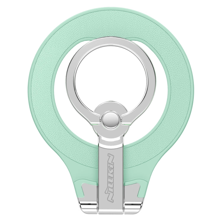 NILLKIN Light Green Hidden Sticky Magnetic Ring Holder