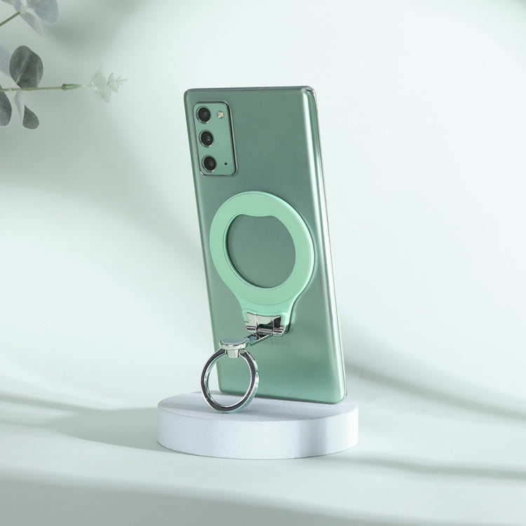 NILLKIN Light Green Hidden Sticky Magnetic Ring Holder