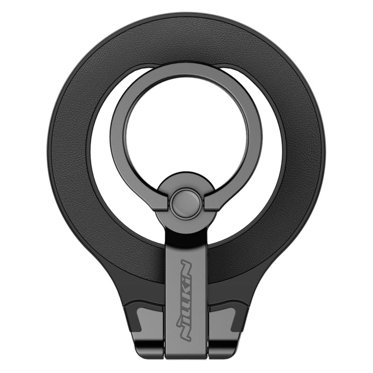 NILLKIN Black Hidden Sticky Magnetic Ring Holder