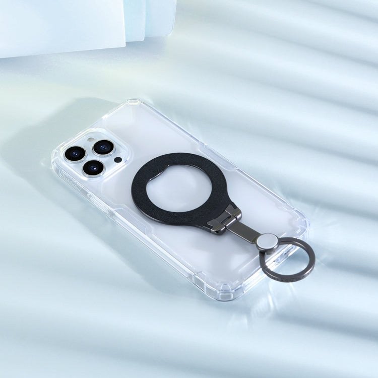 NILLKIN Black Hidden Sticky Magnetic Ring Holder