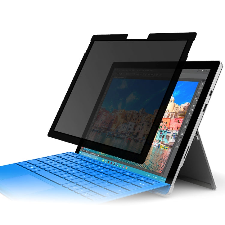 Privacy Protection Anti-peeping Laptop Frame Film for MicroSoft Surface Pro 4 / 5 / 6 / 7+