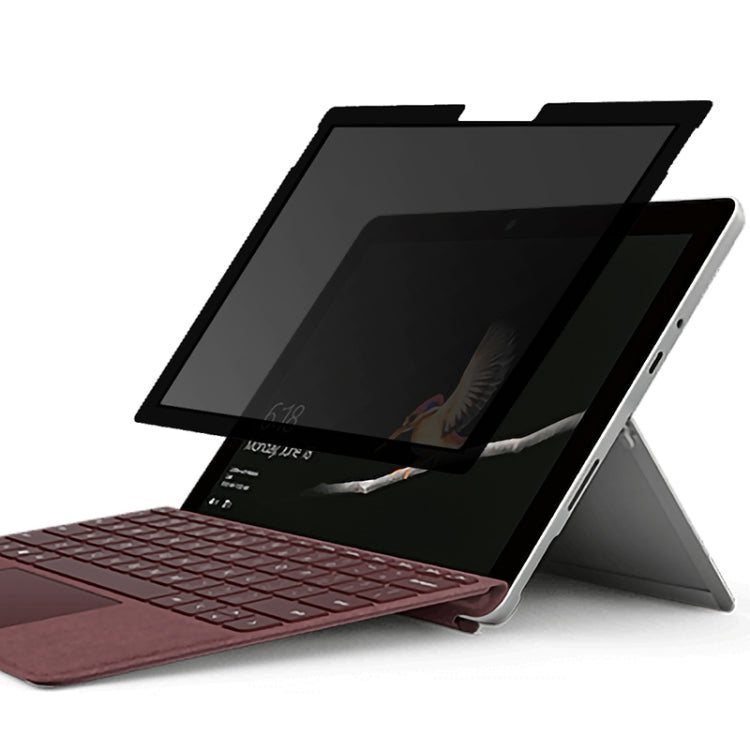 Privacy Protection Laptop Frame Glue Anti-peeping Film for MicroSoft Surface Go 1 / 2 / 3