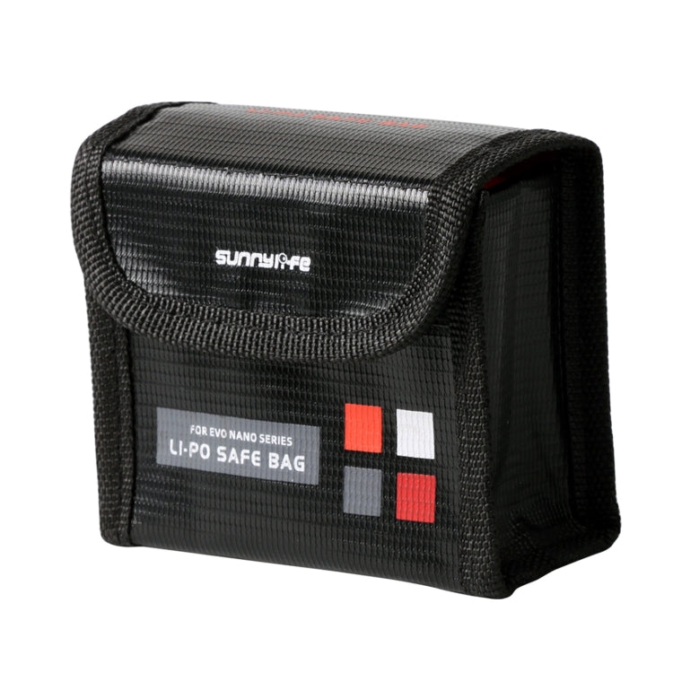 Explosion-Proof Bag for EVO Nano with High-Temperature and Radiation Resistance