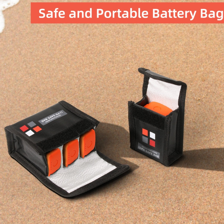 Explosion-Proof Bag for EVO Nano with High-Temperature and Radiation Resistance