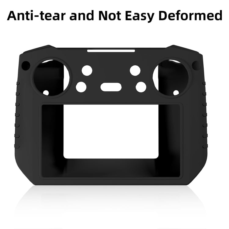 Silicone Case for DJI Mavic 3 Remote Control with Anti-Scratch and Enhanced Grip Features