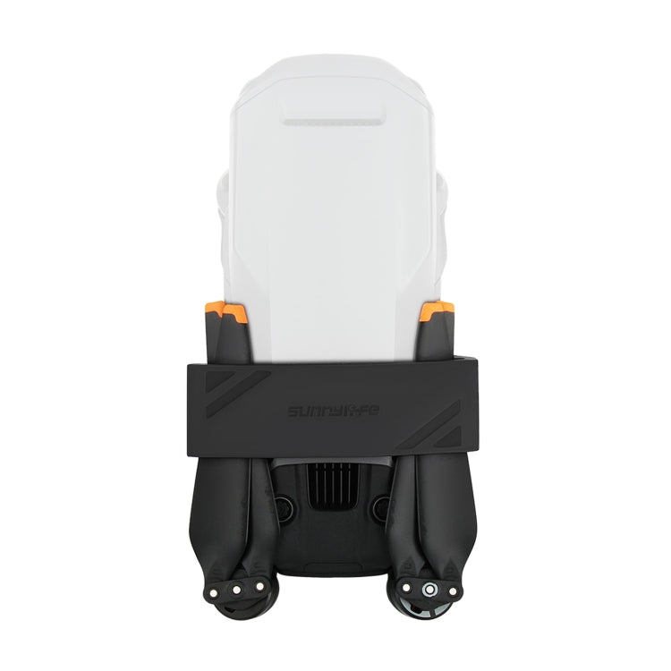 Sunnylife Silicone Paddle Storage Holder for DJI Mavic 3 (Black)
