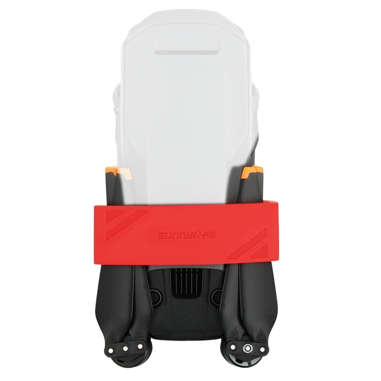 Sunnylife Red Silicone Paddle Storage Holder for DJI Mavic 3