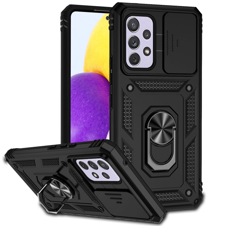 Sliding Camshield Phone Case for Samsung Galaxy A53 5G (Black)