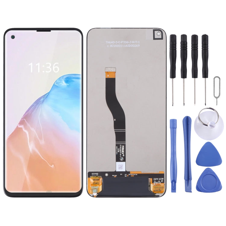LCD Screen and Digitizer Assembly for Cubot X30 / C30 with Quality Replacement and Easy Installation