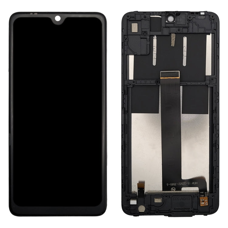 LCD Display and Touch Screen Assembly for Cubot Note 7 / J8