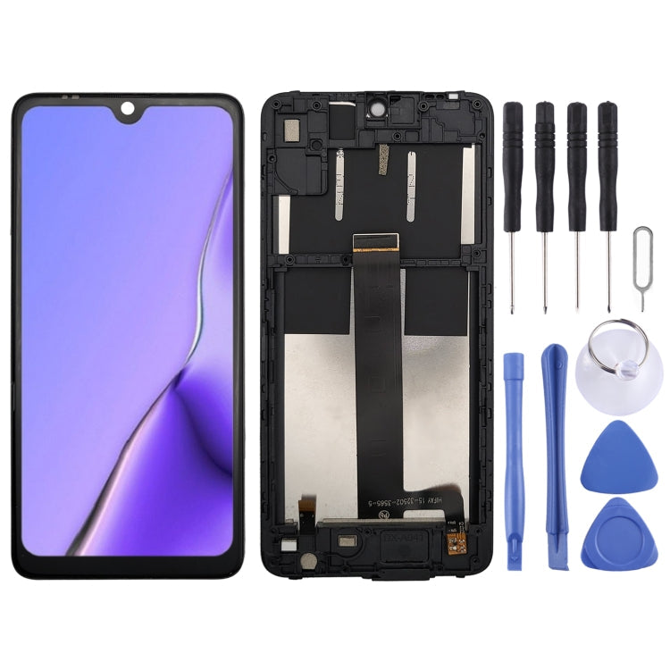 LCD Display and Touch Screen Assembly for Cubot Note 7 / J8