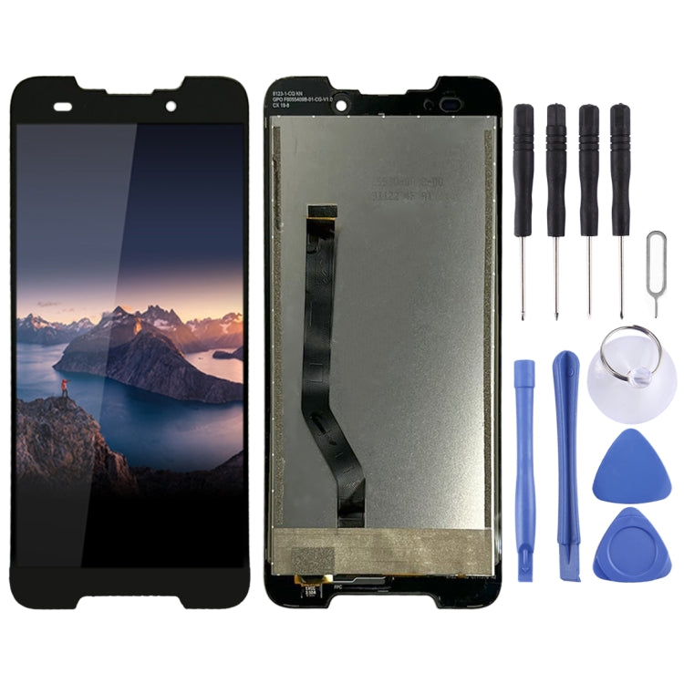 LCD Screen and Touch Digitizer Assembly for Cubot Quest: Replacement Display for Cracked or Damaged Screen