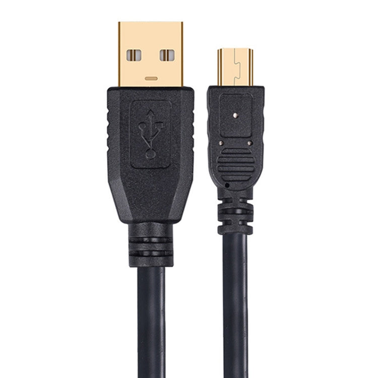 2m Mini 5 Pin to USB 2.0 Camera Extension Data Cable with High-Speed Data Transmission