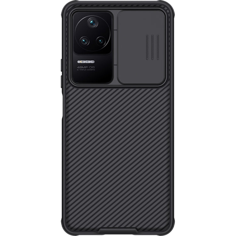 Xiaomi Redmi K40S NILLKIN CamShield Pro Series PC Full Coverage Phone Case (Black)